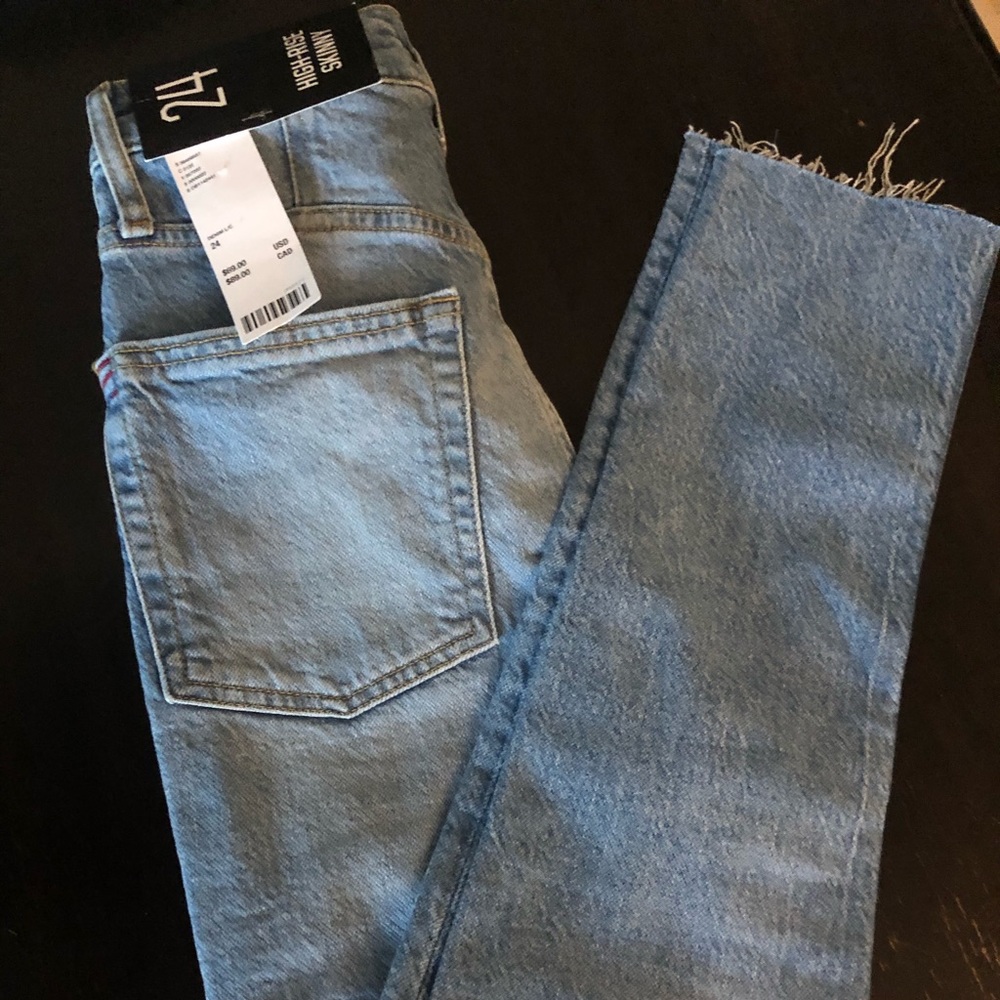 NWT Urban Outfitters High-rise Skinny Jeans